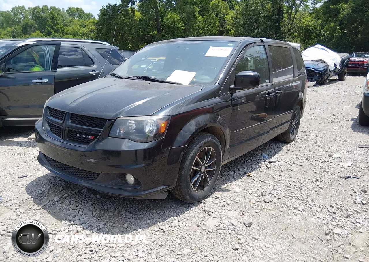 2016 Dodge Grand Caravan Sxt VIN:2C4RDGCG6GR108426 - 2