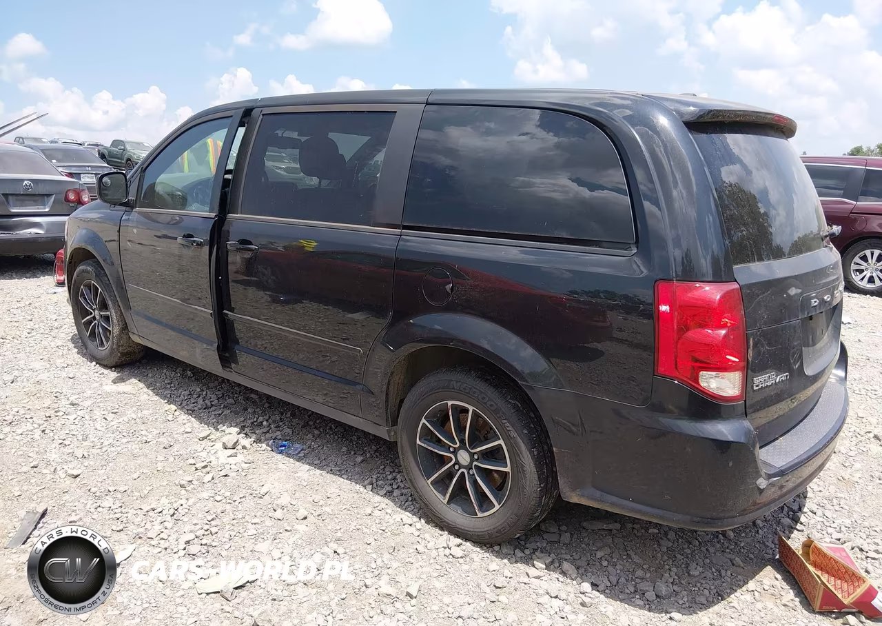 2016 Dodge Grand Caravan Sxt VIN:2C4RDGCG6GR108426 - 3