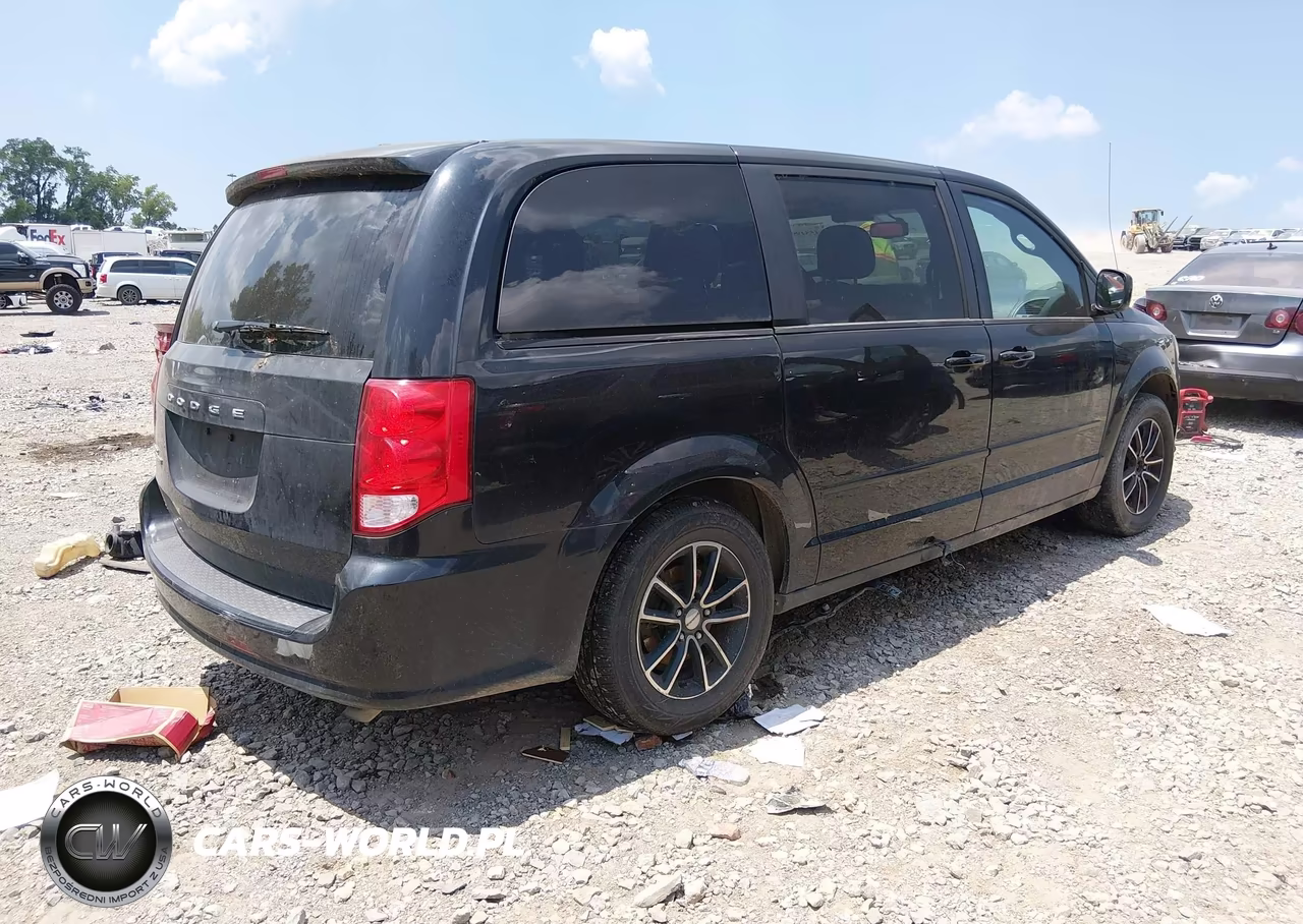 2016 Dodge Grand Caravan Sxt VIN:2C4RDGCG6GR108426 - 4