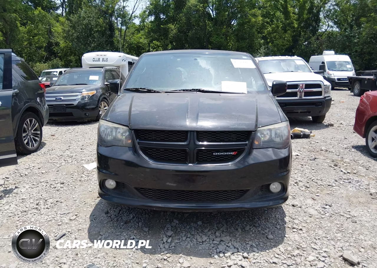 2016 Dodge Grand Caravan Sxt VIN:2C4RDGCG6GR108426 - 6