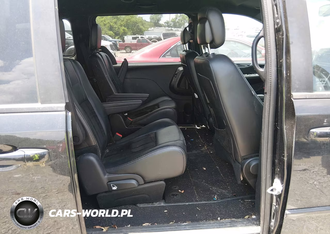 2016 Dodge Grand Caravan Sxt VIN:2C4RDGCG6GR108426 - 8