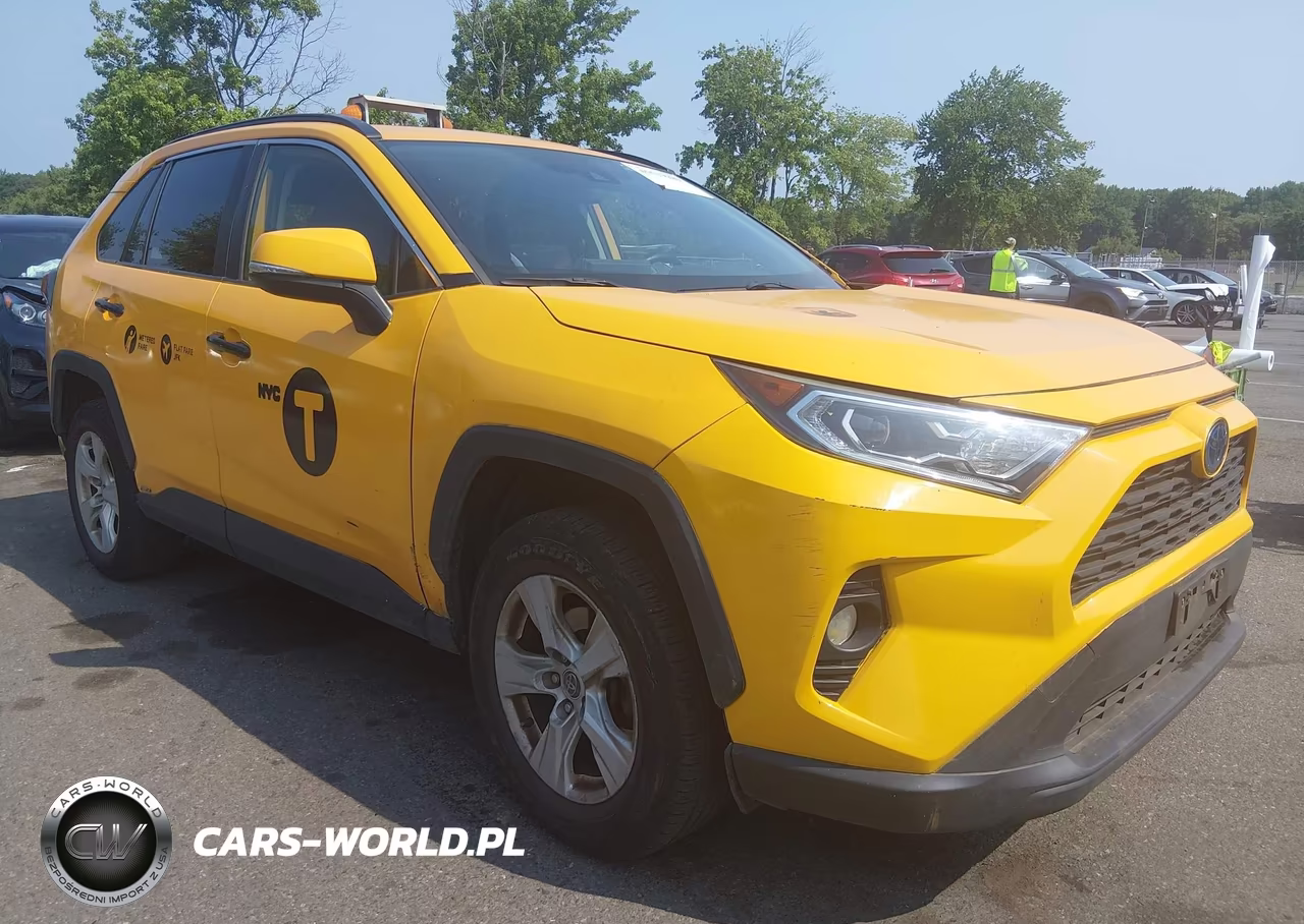 2019 Toyota Rav4 Hybrid Xle – zdjęcie 1 z 17