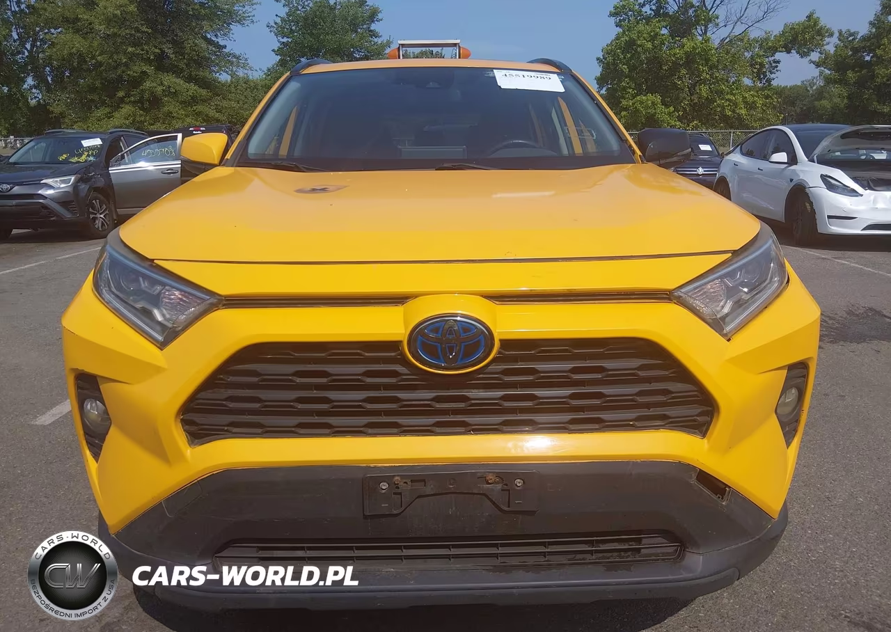 2019 Toyota Rav4 Hybrid Xle VIN:JTMRWRFV7KD012302 - 12