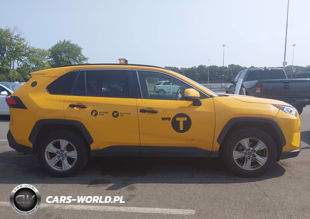 2019 Toyota Rav4 Hybrid Xle VIN:JTMRWRFV7KD012302 - 13