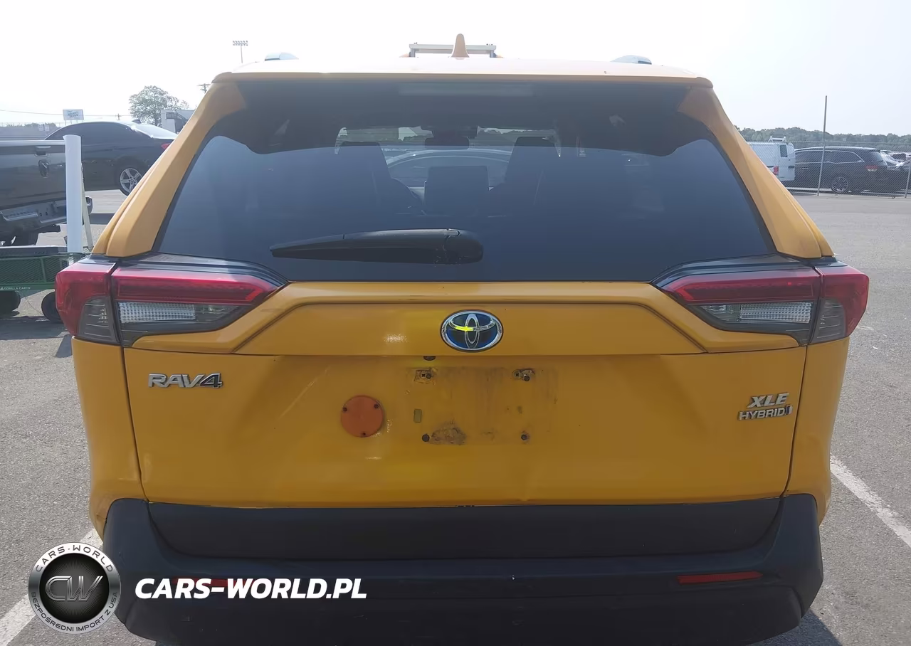 2019 Toyota Rav4 Hybrid Xle VIN:JTMRWRFV7KD012302 - 16