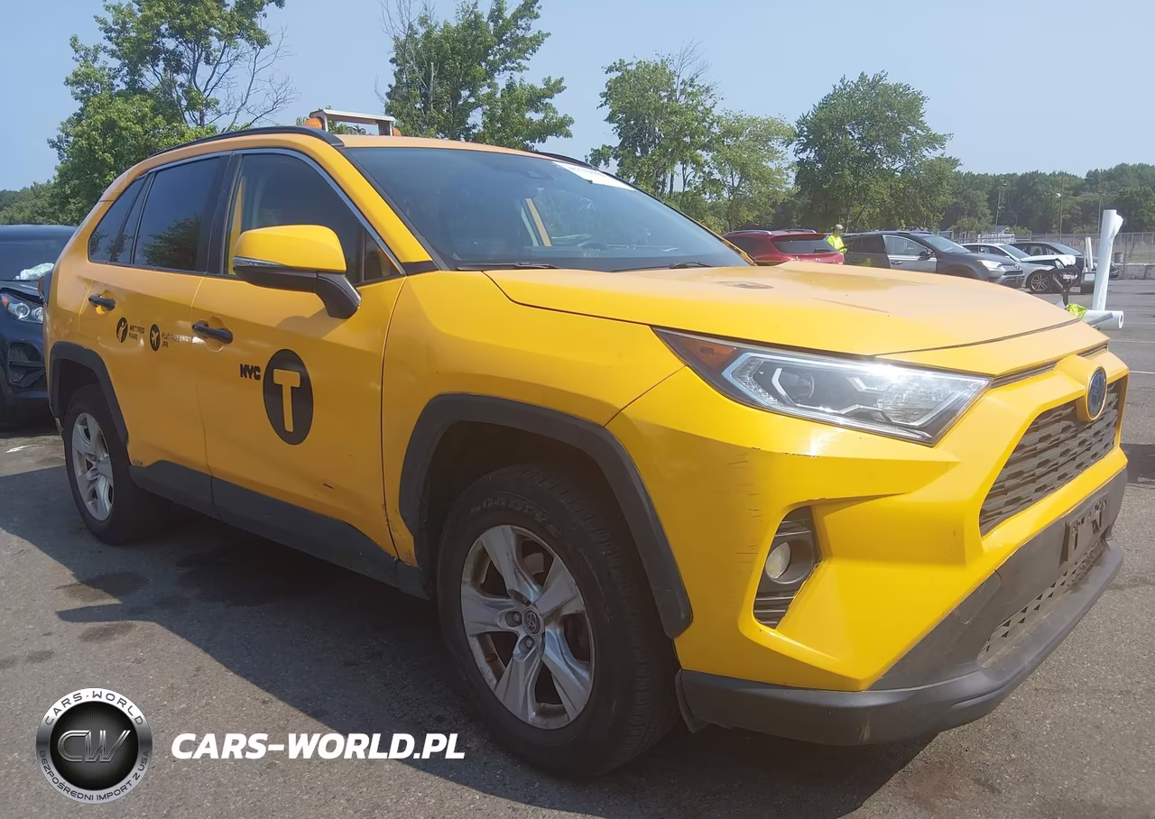 2019 Toyota Rav4 Hybrid Xle VIN:JTMRWRFV7KD012302 - 17