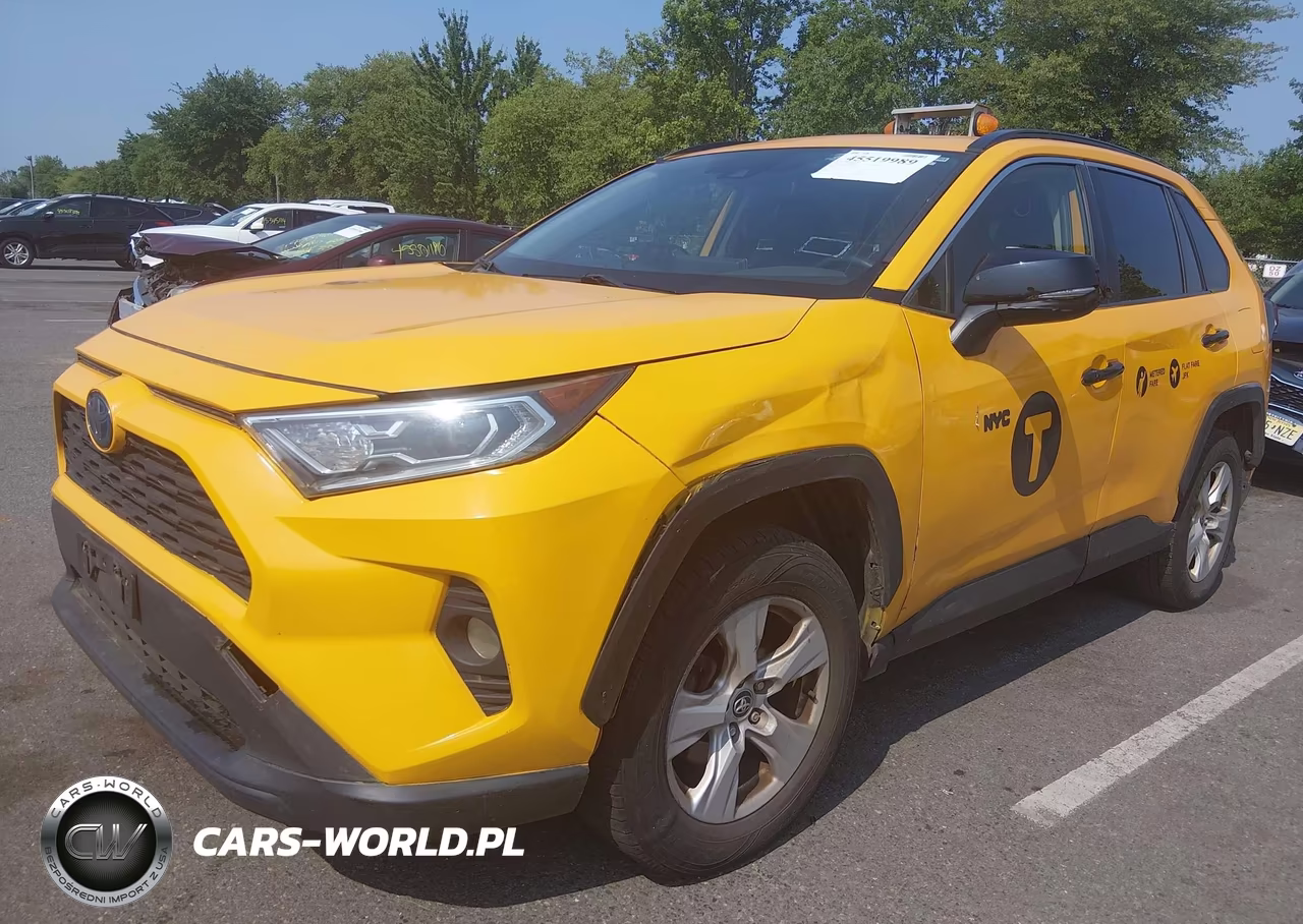 2019 Toyota Rav4 Hybrid Xle VIN:JTMRWRFV7KD012302 - 2