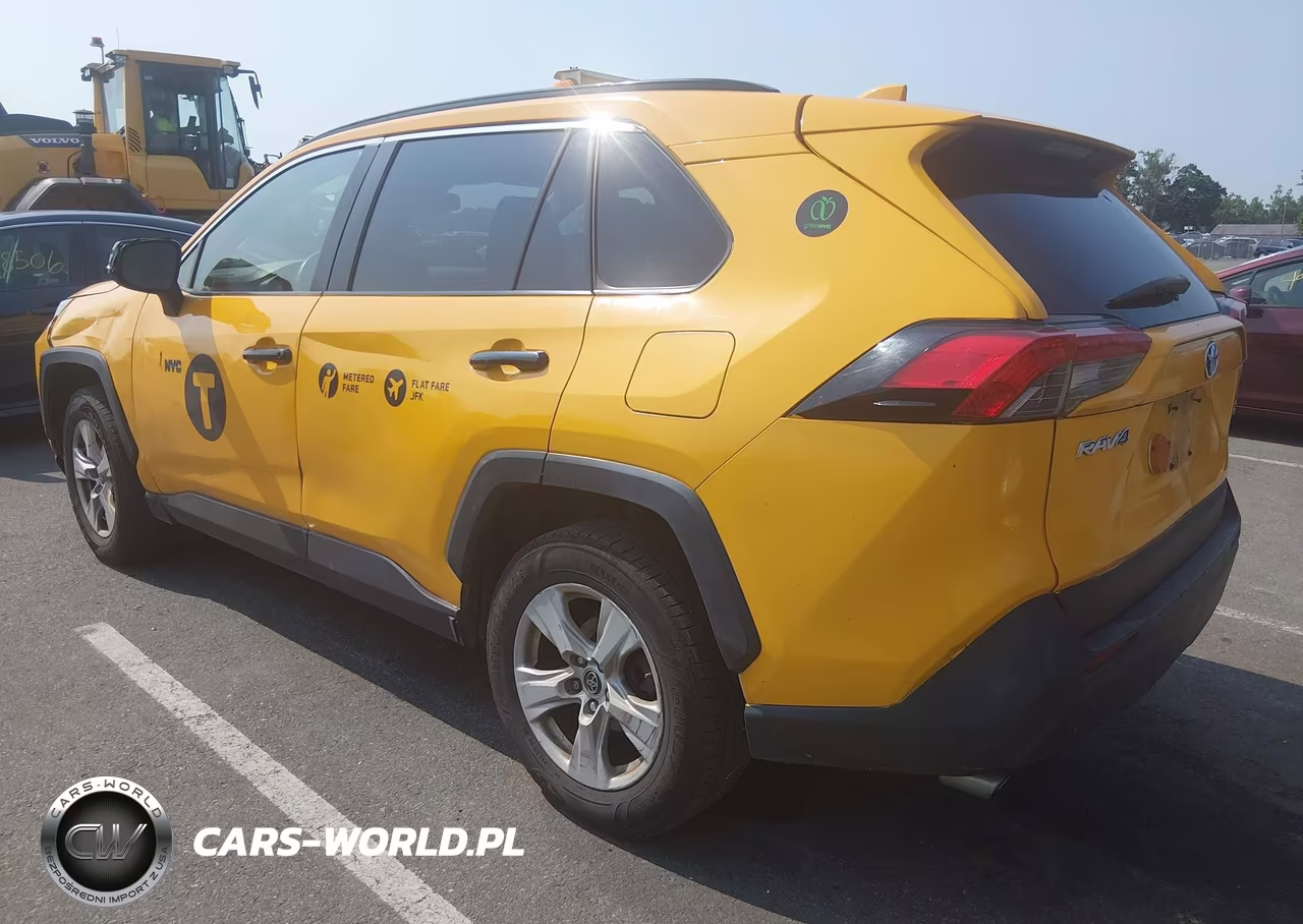 2019 Toyota Rav4 Hybrid Xle VIN:JTMRWRFV7KD012302 - 3