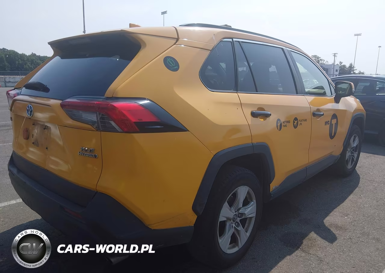2019 Toyota Rav4 Hybrid Xle VIN:JTMRWRFV7KD012302 - 4