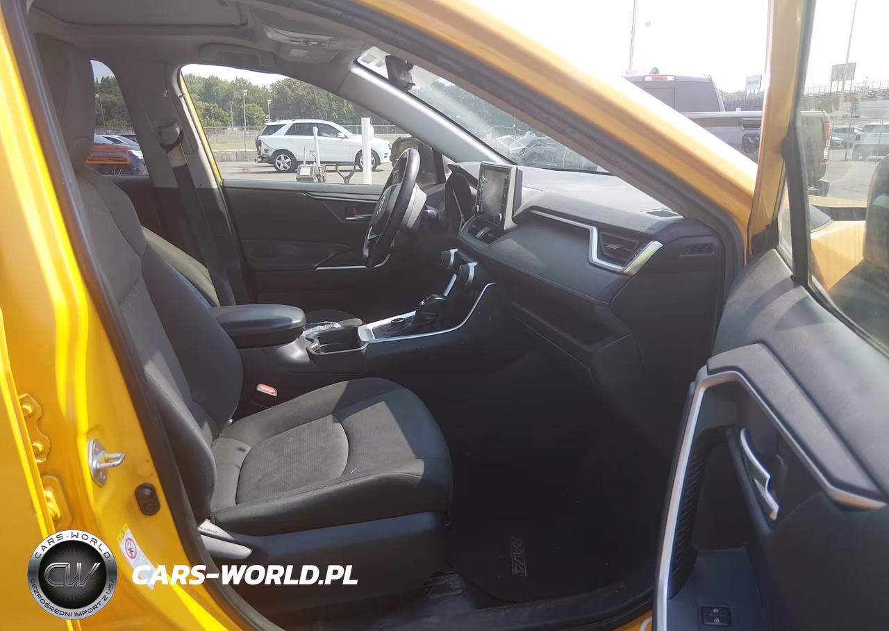 2019 Toyota Rav4 Hybrid Xle VIN:JTMRWRFV7KD012302 - 5