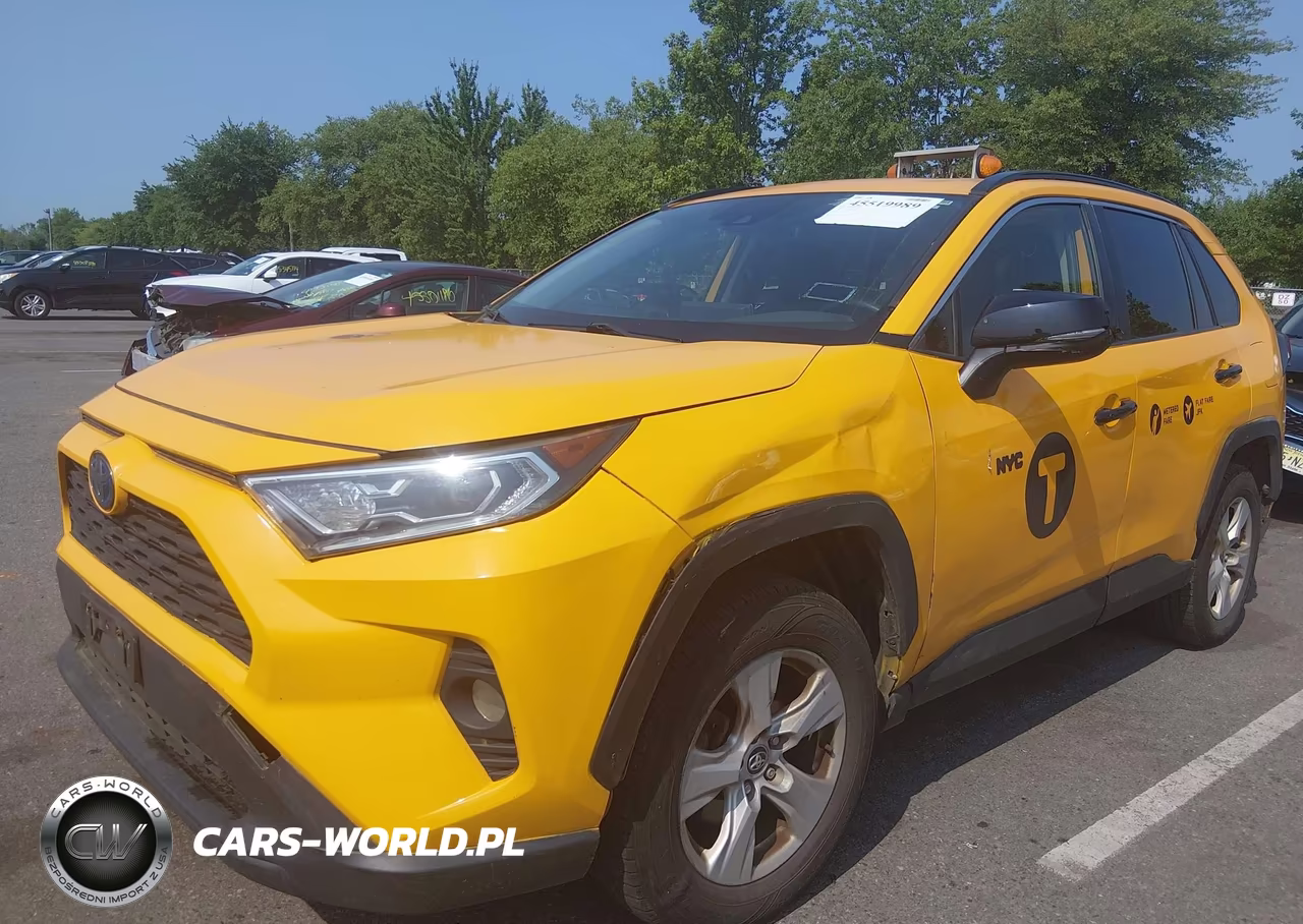 2019 Toyota Rav4 Hybrid Xle VIN:JTMRWRFV7KD012302 - 6