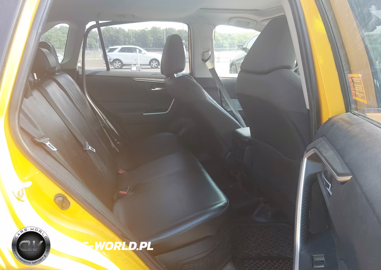 2019 Toyota Rav4 Hybrid Xle VIN:JTMRWRFV7KD012302 - 8