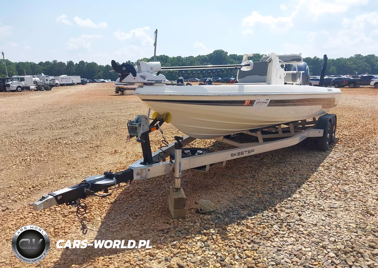 2017 Skeeter Other VIN:STE22040H617 - 2