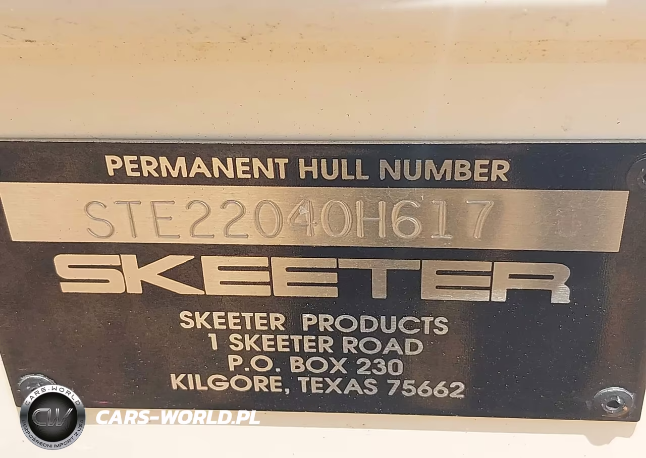 2017 Skeeter Other VIN:STE22040H617 - 9