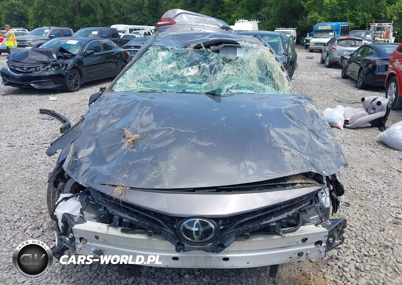 2023 Toyota Camry Xle VIN:4T1F11AK3PU755865 - 11