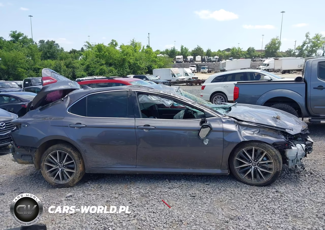 2023 Toyota Camry Xle VIN:4T1F11AK3PU755865 - 12