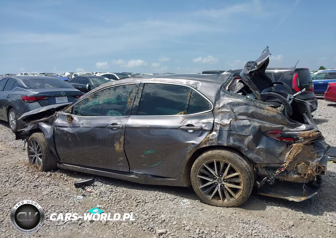2023 Toyota Camry Xle VIN:4T1F11AK3PU755865 - 13
