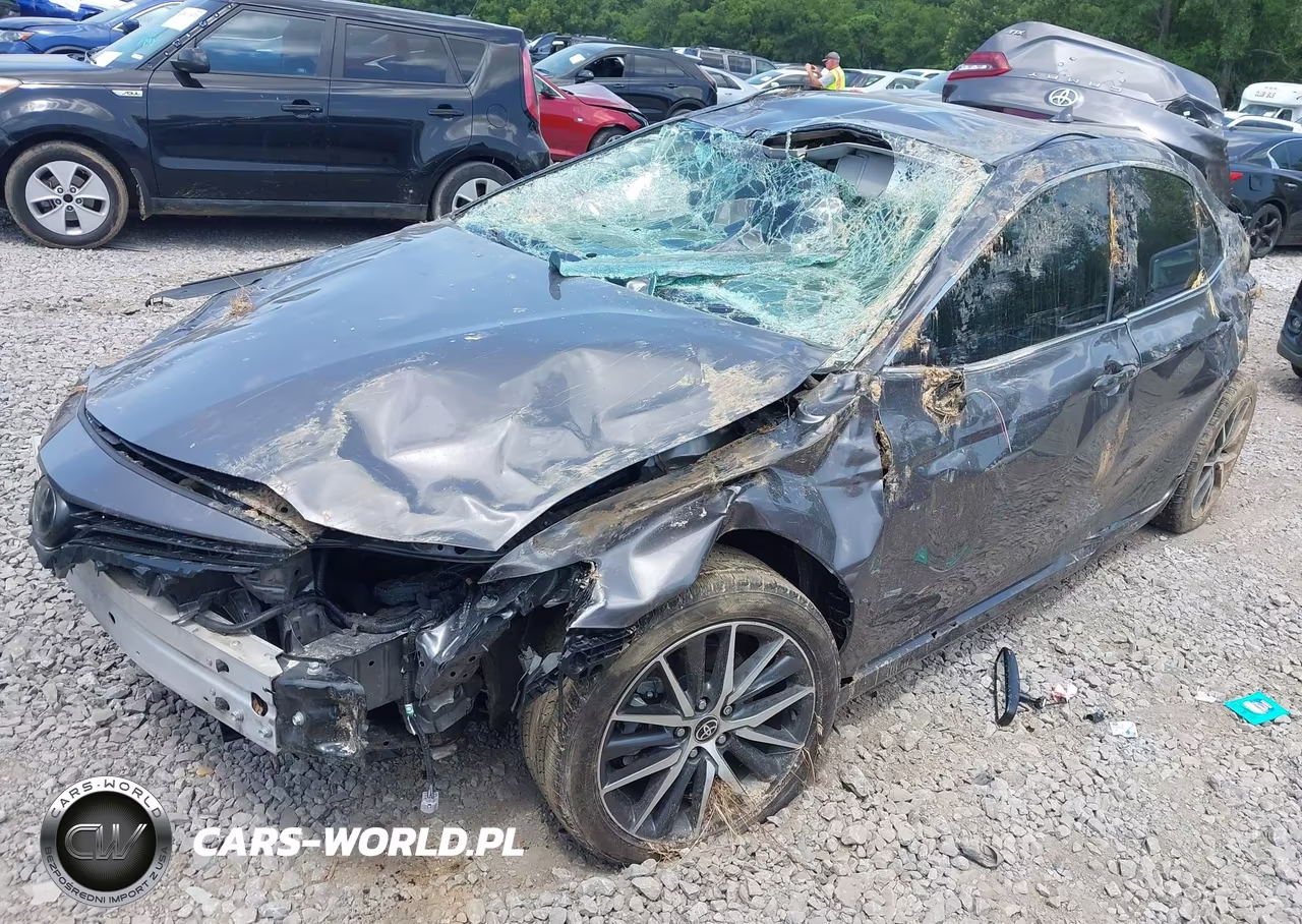 2023 Toyota Camry Xle VIN:4T1F11AK3PU755865 - 2
