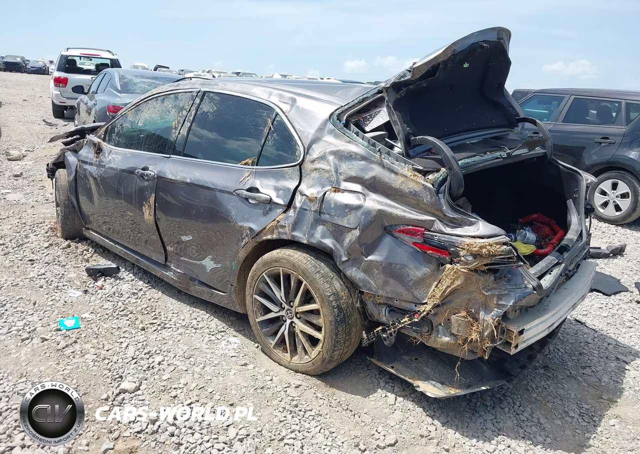 2023 Toyota Camry Xle VIN:4T1F11AK3PU755865 - 3