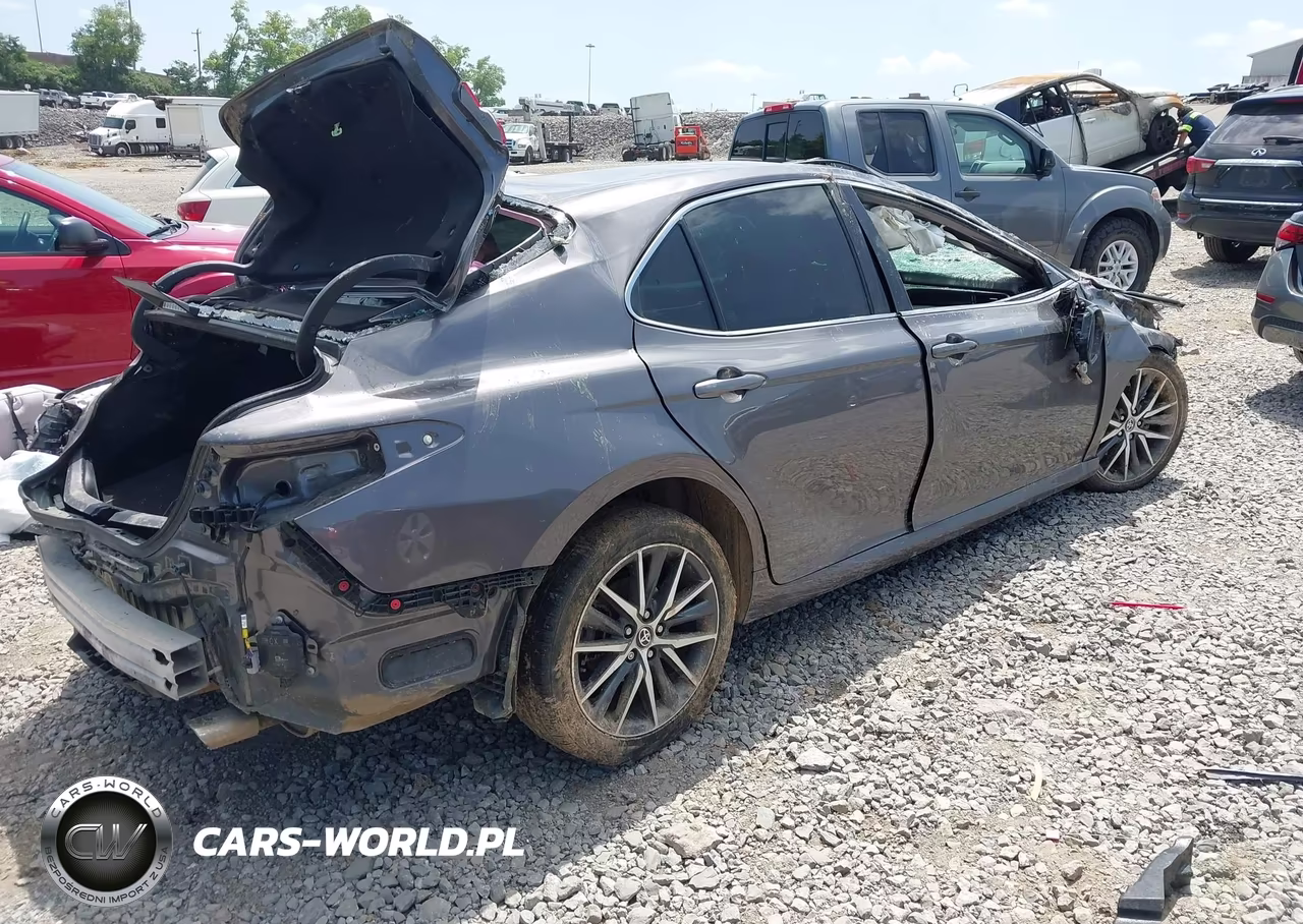 2023 Toyota Camry Xle VIN:4T1F11AK3PU755865 - 4