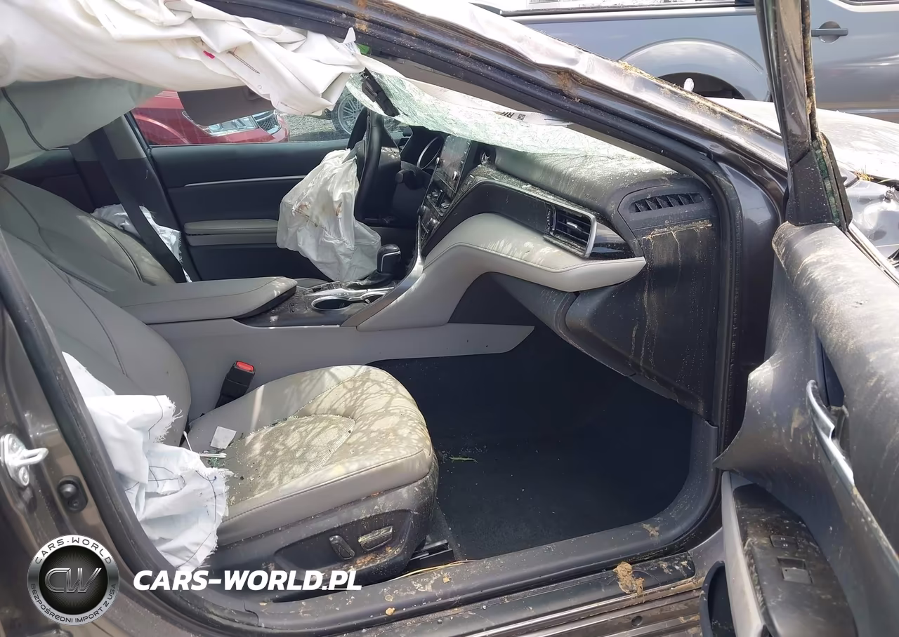 2023 Toyota Camry Xle VIN:4T1F11AK3PU755865 - 5