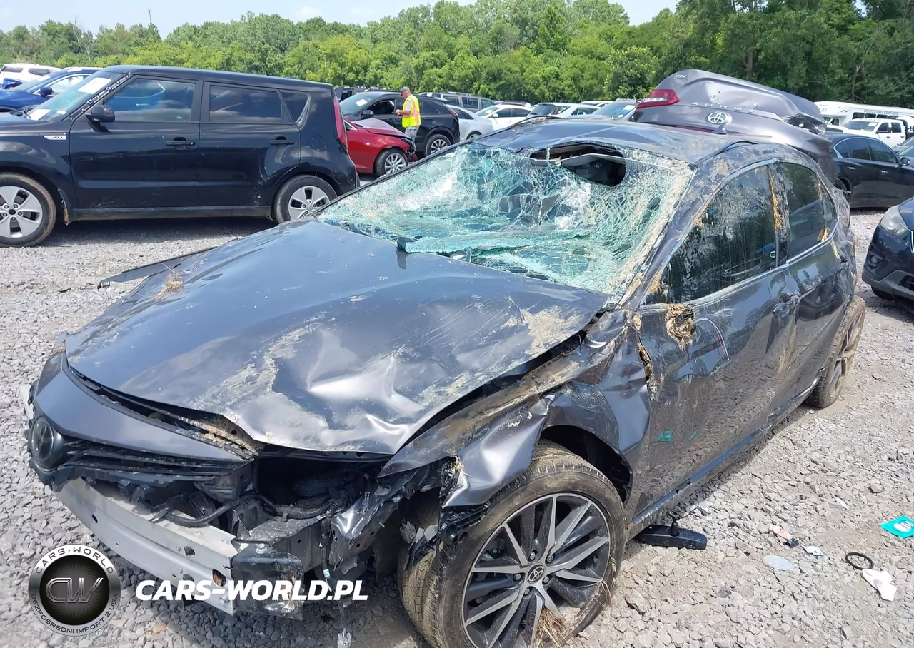 2023 Toyota Camry Xle VIN:4T1F11AK3PU755865 - 6
