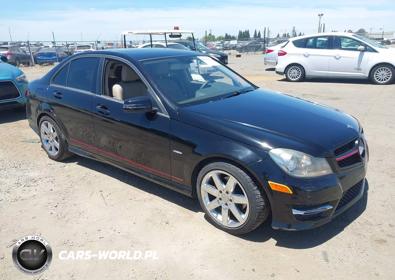 2012 Mercedes-Benz C 250 Sport – zdjęcie 1 z 11