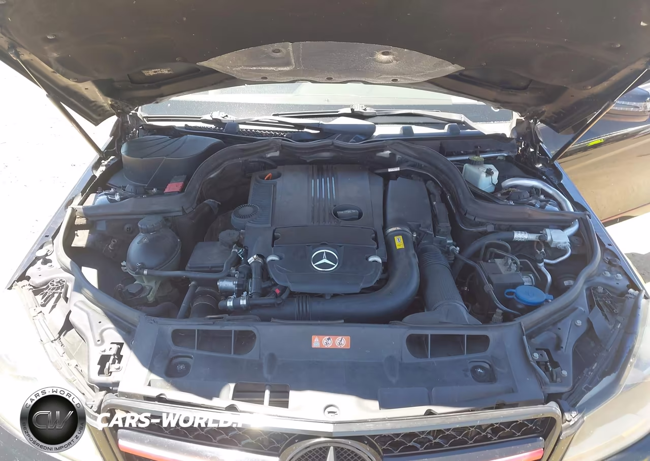2012 Mercedes-Benz C 250 Sport VIN:WDDGF4HBXCR193421 - 10