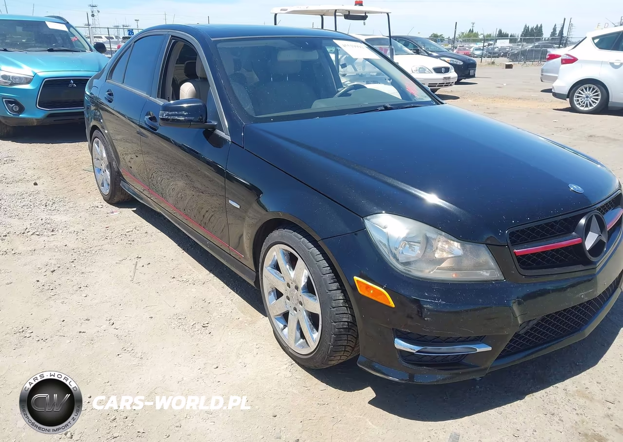 2012 Mercedes-Benz C 250 Sport VIN:WDDGF4HBXCR193421 - 6