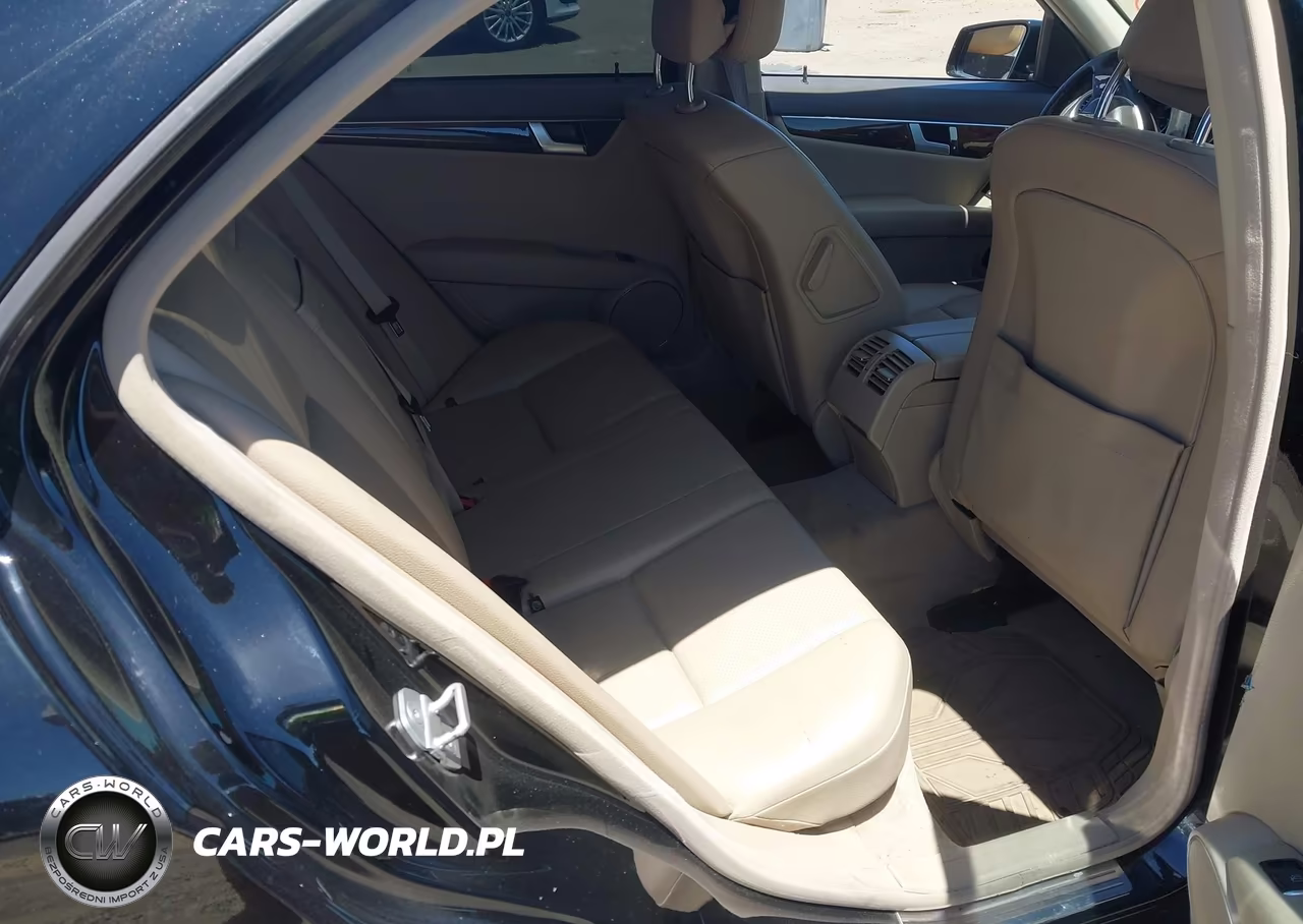 2012 Mercedes-Benz C 250 Sport VIN:WDDGF4HBXCR193421 - 8