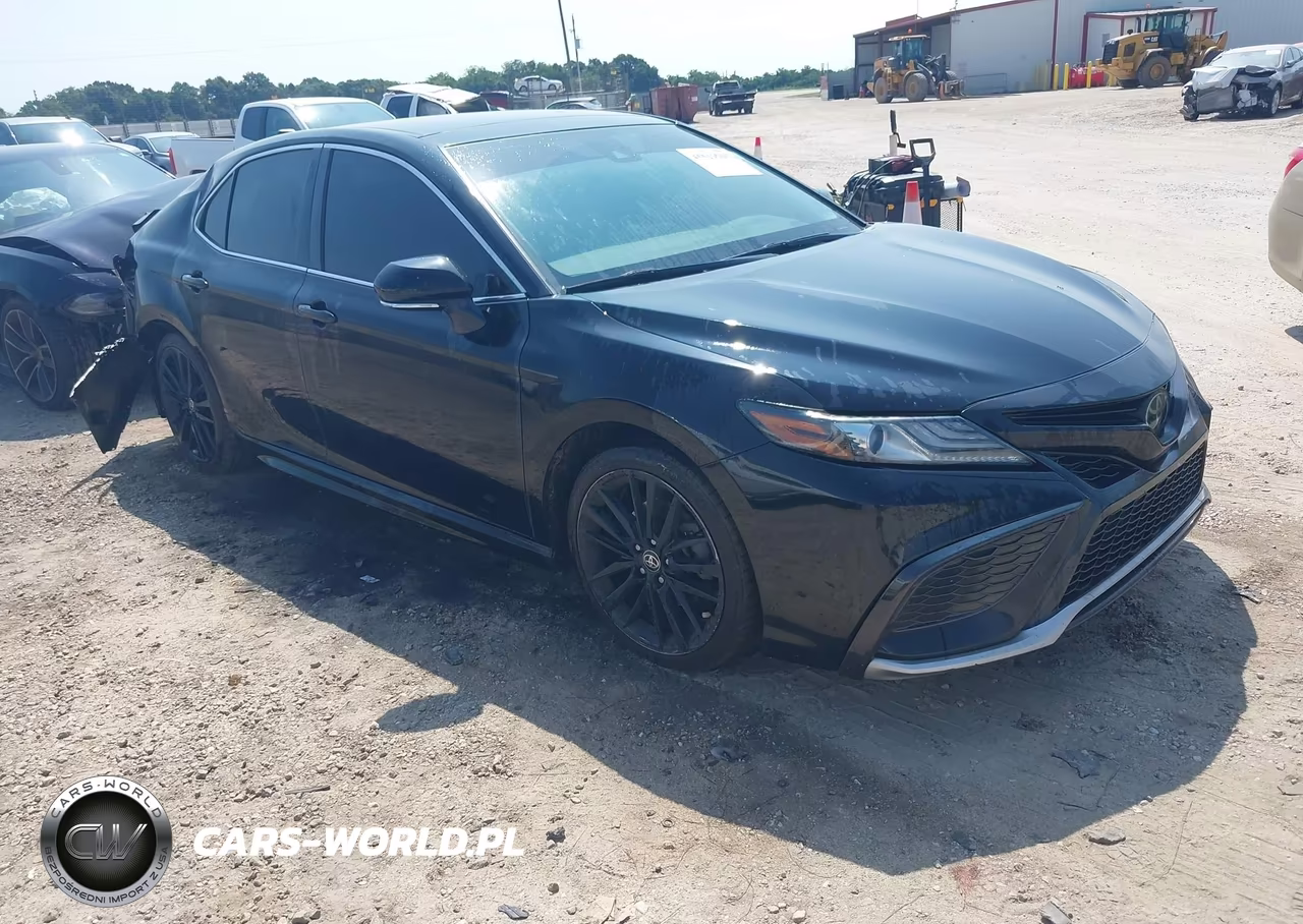 2022 Toyota Camry Xse