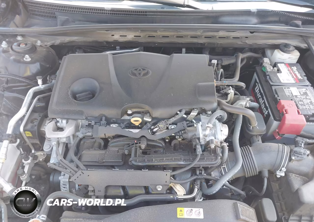 2022 Toyota Camry Xse VIN:4T1K61AKXNU707700 - 10
