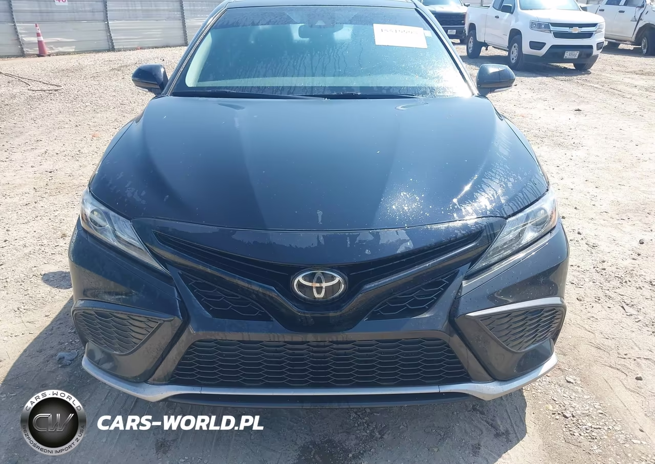 2022 Toyota Camry Xse VIN:4T1K61AKXNU707700 - 12