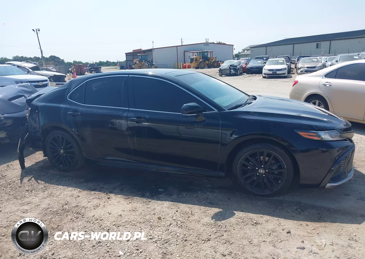 2022 Toyota Camry Xse VIN:4T1K61AKXNU707700 - 13