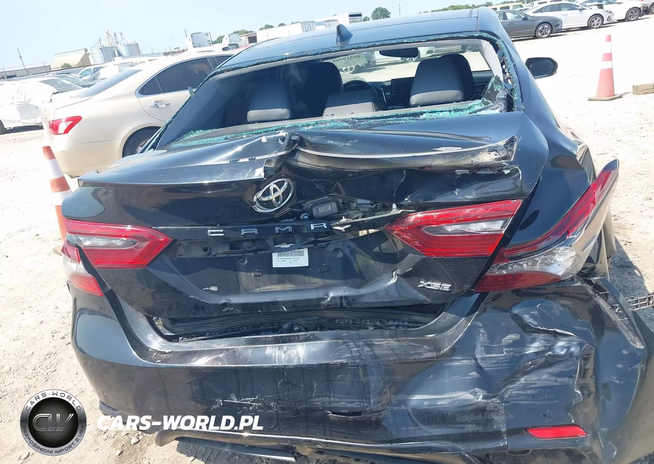 2022 Toyota Camry Xse VIN:4T1K61AKXNU707700 - 16