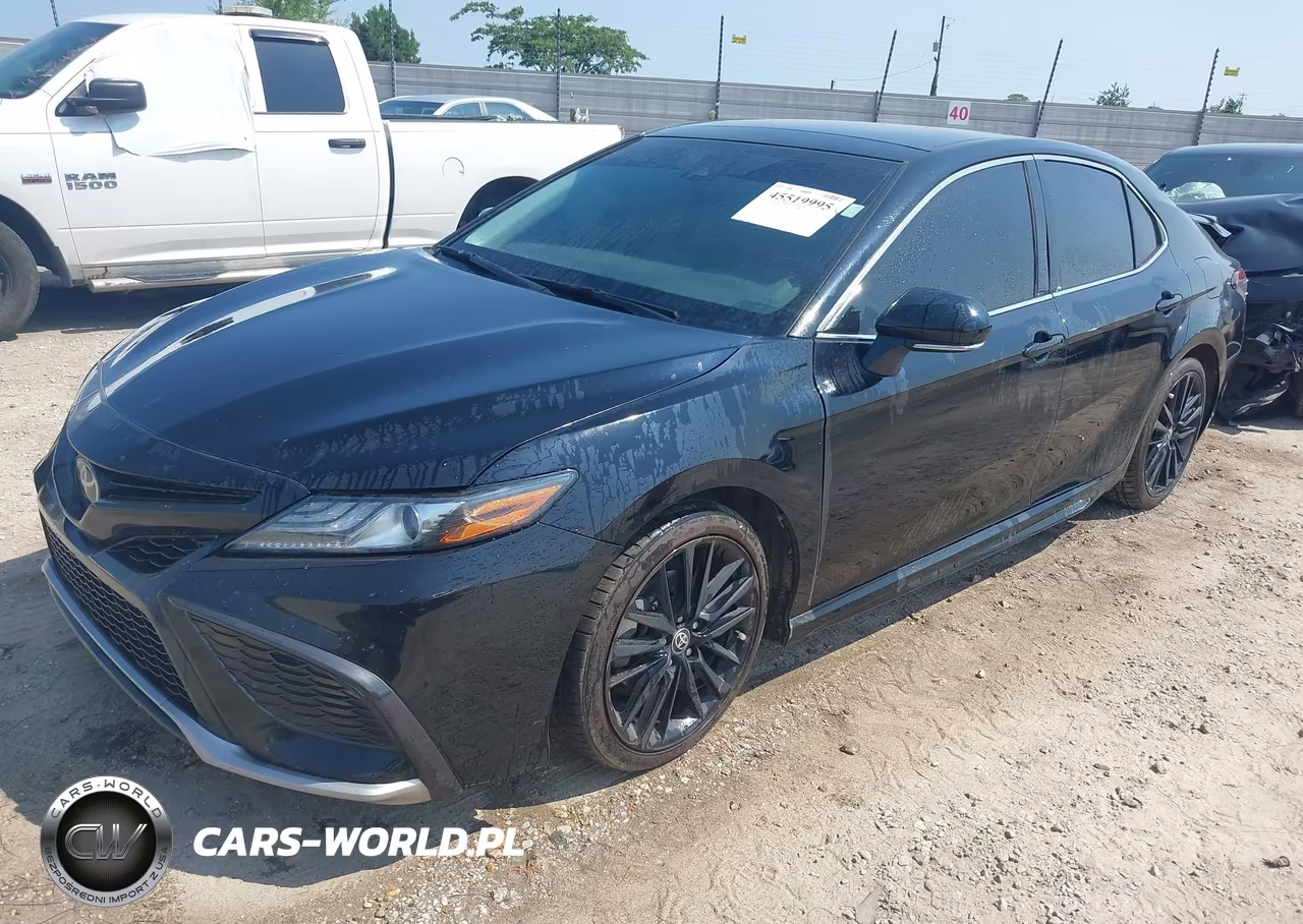2022 Toyota Camry Xse VIN:4T1K61AKXNU707700 - 2