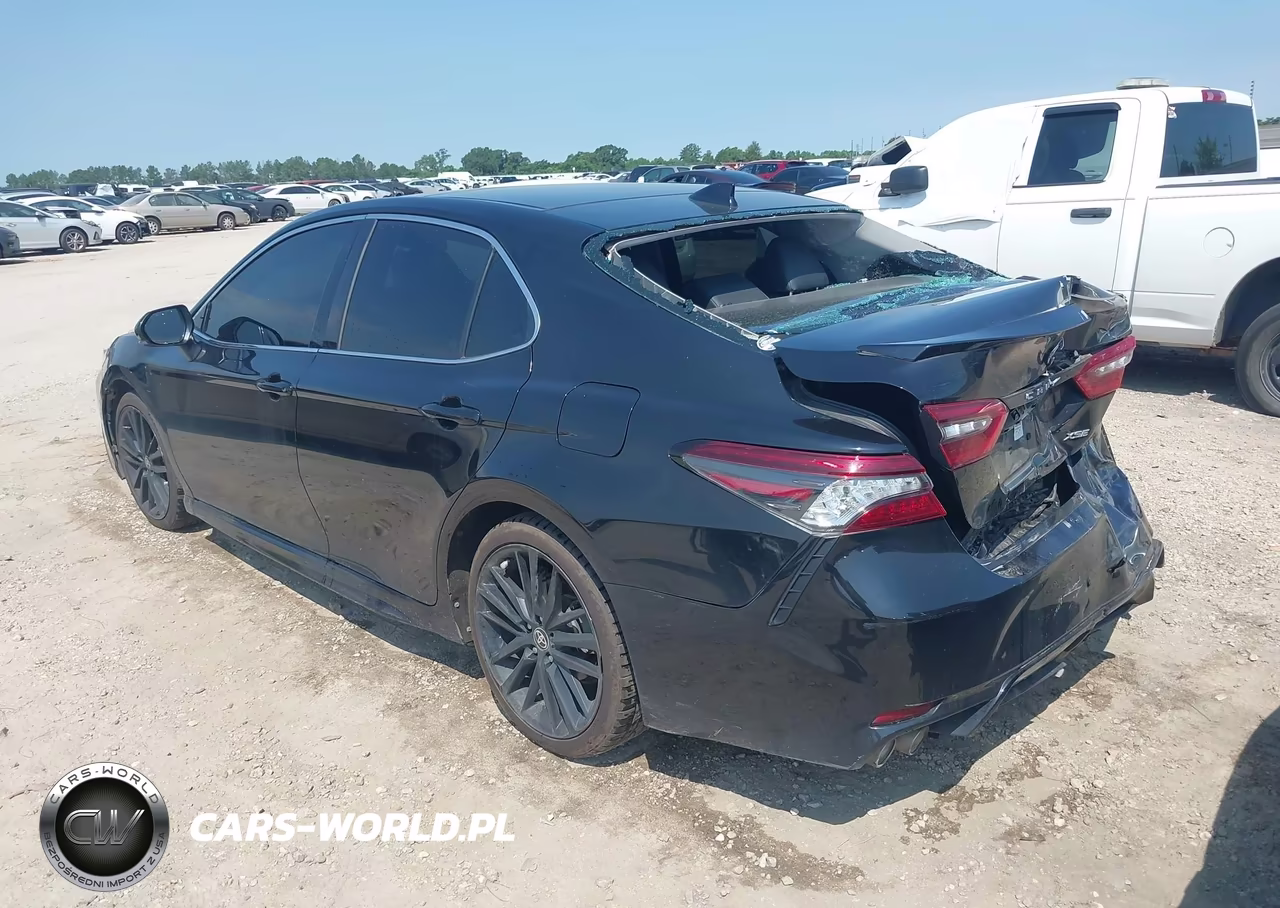 2022 Toyota Camry Xse VIN:4T1K61AKXNU707700 - 3