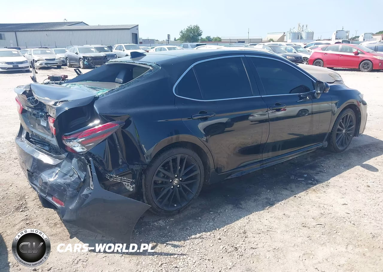 2022 Toyota Camry Xse VIN:4T1K61AKXNU707700 - 4