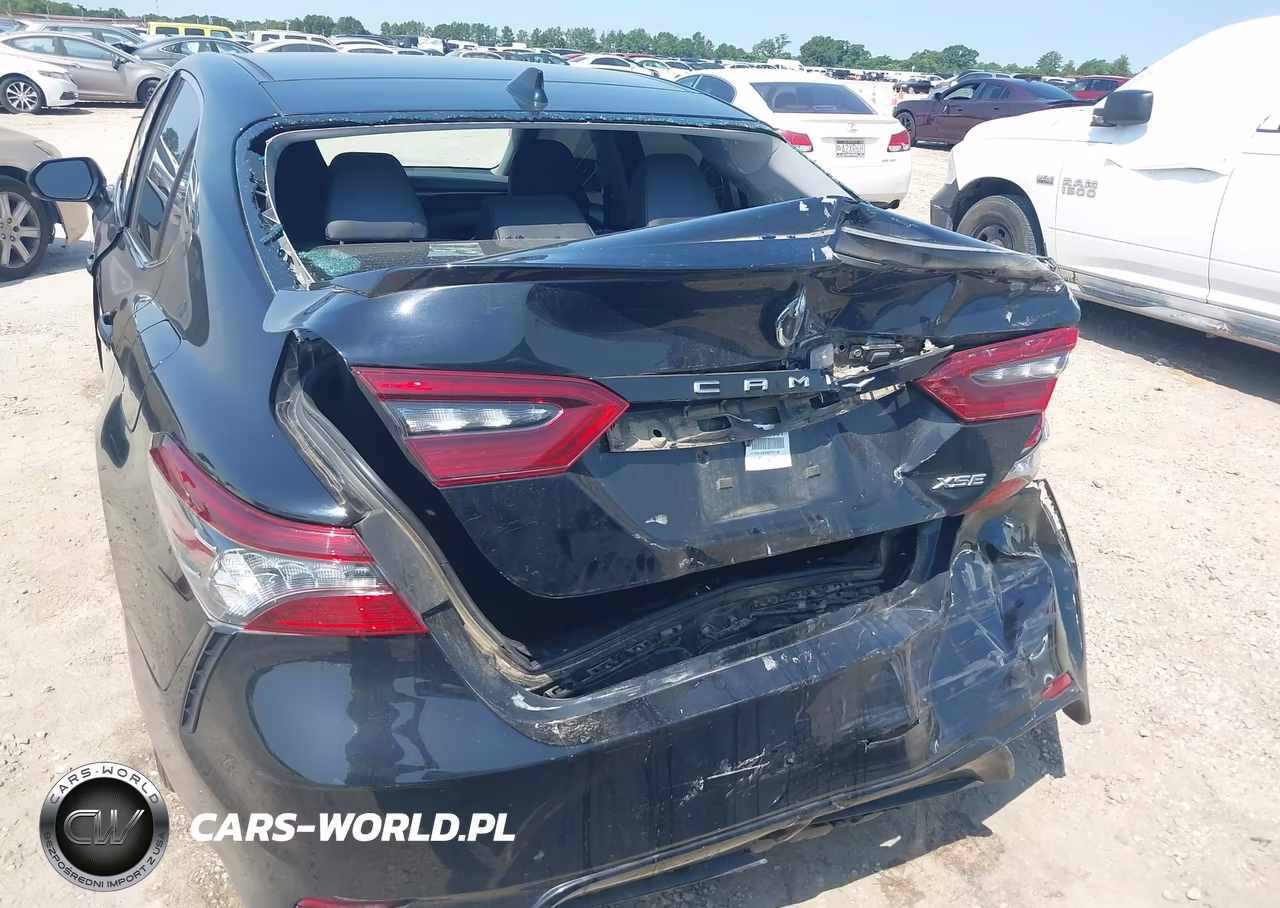 2022 Toyota Camry Xse VIN:4T1K61AKXNU707700 - 6