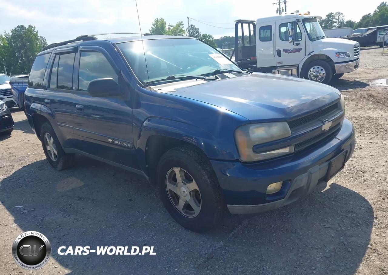 2004 Chevrolet Trailblazer Lt