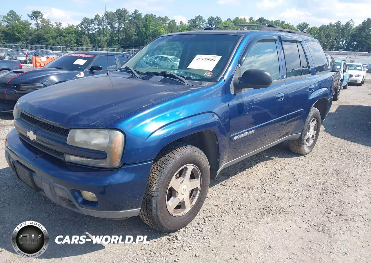 2004 Chevrolet Trailblazer Lt VIN:1GNDT13S342224876 - 2