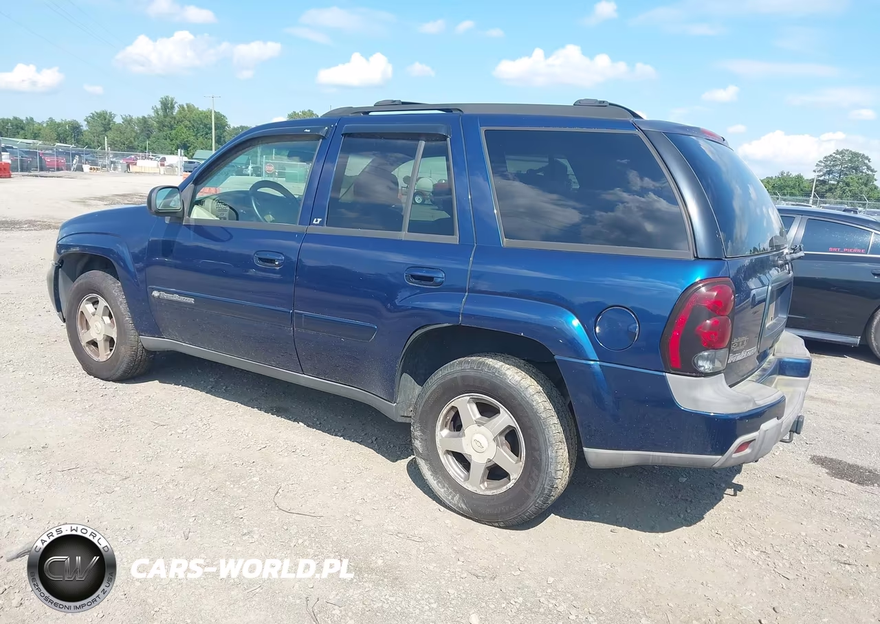 2004 Chevrolet Trailblazer Lt VIN:1GNDT13S342224876 - 3