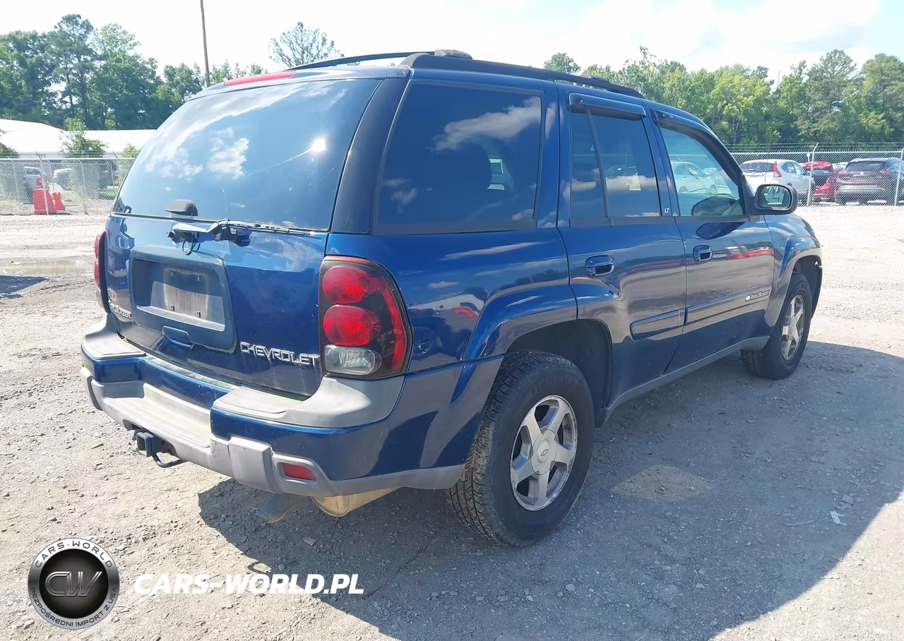 2004 Chevrolet Trailblazer Lt VIN:1GNDT13S342224876 - 4