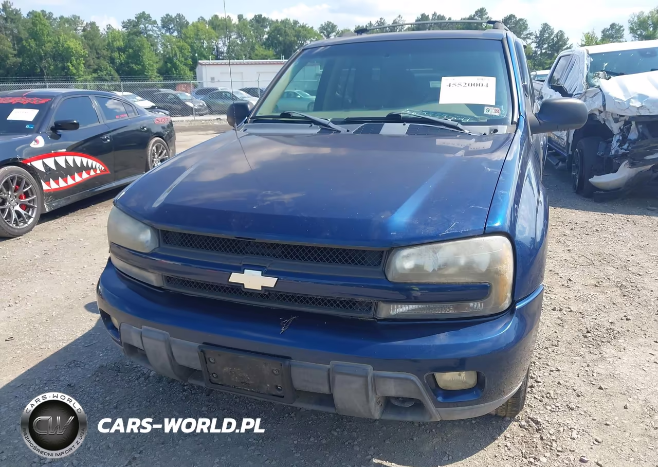 2004 Chevrolet Trailblazer Lt VIN:1GNDT13S342224876 - 6