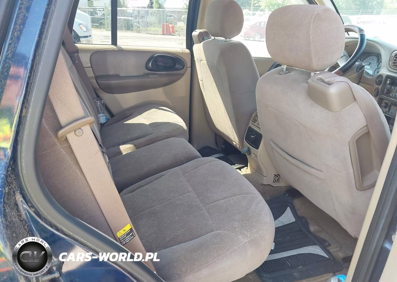 2004 Chevrolet Trailblazer Lt VIN:1GNDT13S342224876 - 8
