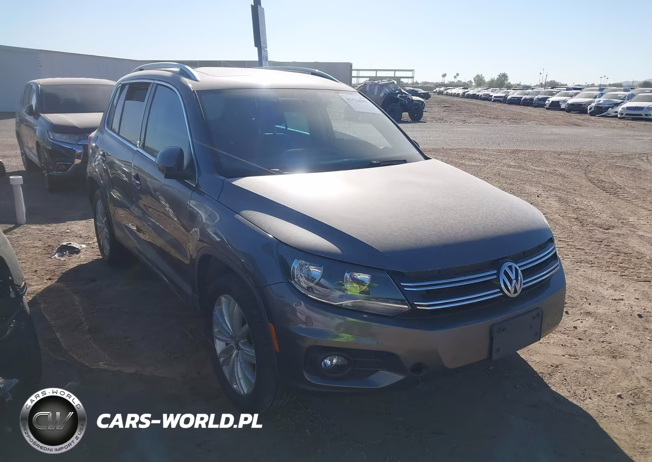 2014 Volkswagen Tiguan Sel
