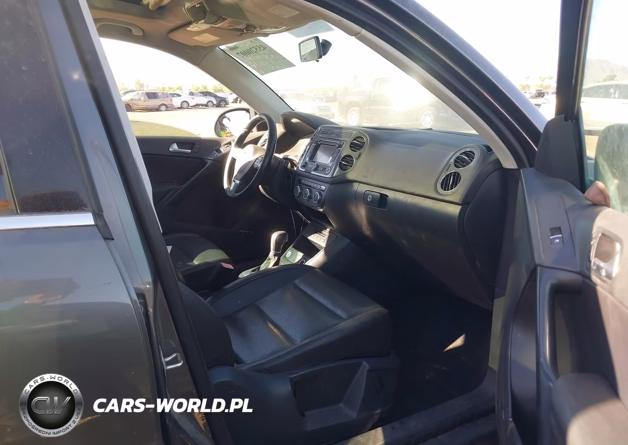2014 Volkswagen Tiguan Sel VIN:WVGBV3AX2EW527254 - 5