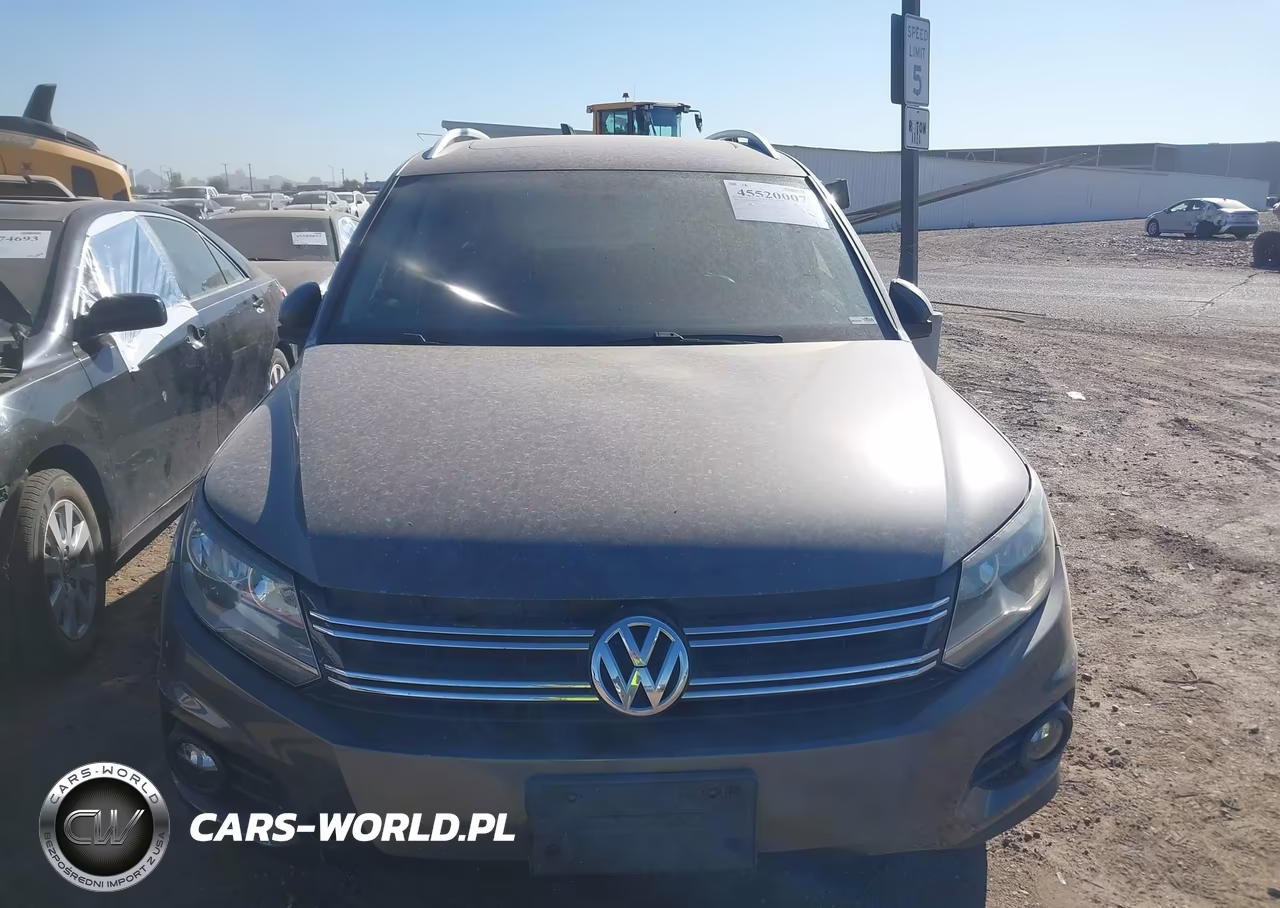 2014 Volkswagen Tiguan Sel VIN:WVGBV3AX2EW527254 - 6
