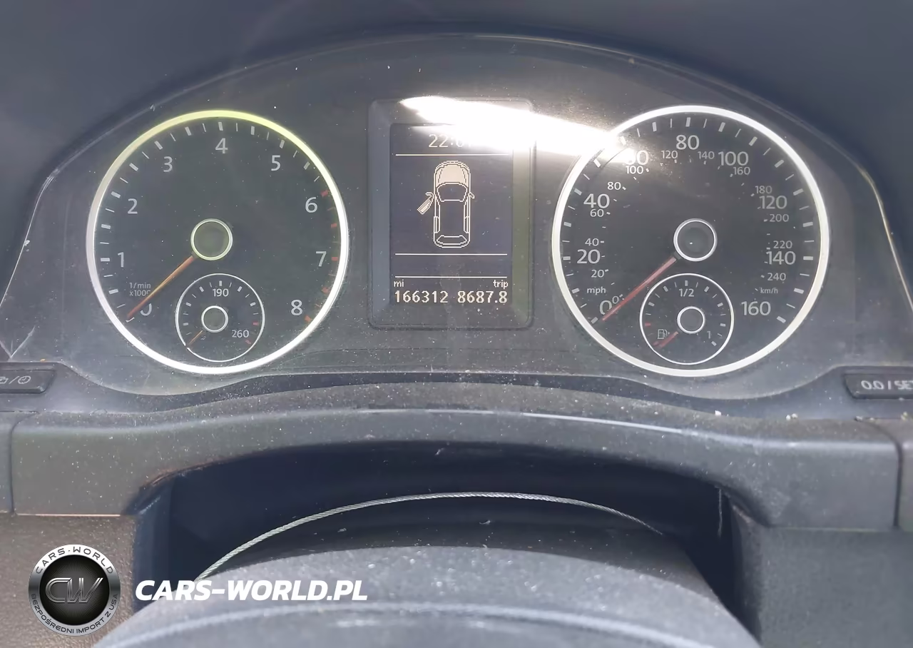 2014 Volkswagen Tiguan Sel VIN:WVGBV3AX2EW527254 - 7