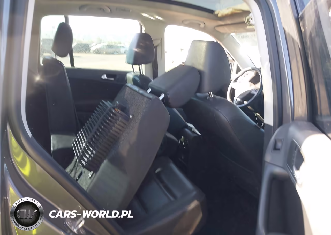 2014 Volkswagen Tiguan Sel VIN:WVGBV3AX2EW527254 - 8